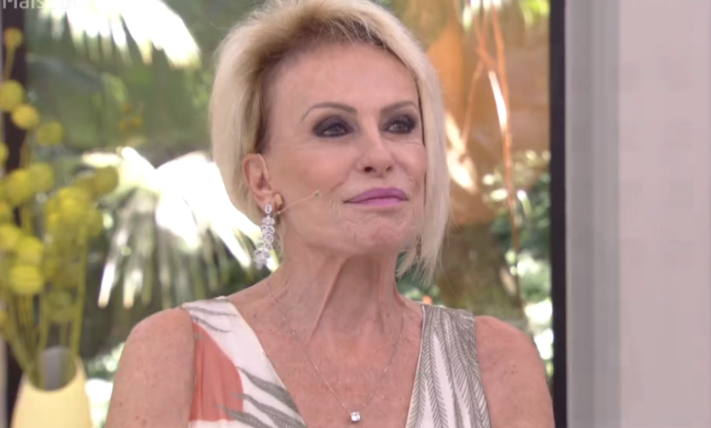 Ana Maria Braga expõe dor e sofrimento quando teve câncer no ânus