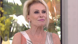 Ana Maria Braga expõe dor e sofrimento quando teve câncer no ânus (Foto: Reprodução)