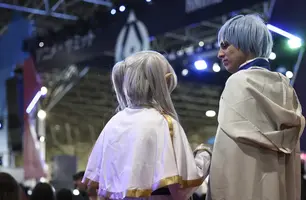 Anime Summit (Foto: Marcelo Camargo/Agência Brasi)