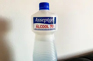 Anvisa proíbe novamente a venda de álcool 70% em mercados e farmácias; entenda (Foto: Lourrany Meneses / Conecta Piauí)