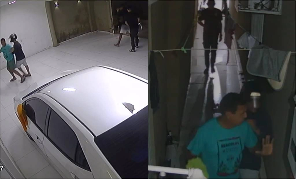 Arrastão em casa na zona Norte de Teresina