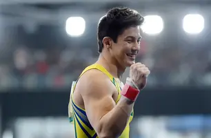 Arthur Nory e Caio Souza conquistam bronzes em etapa da Copa do Mundo (Foto: Alexandre Loureiro/COB)