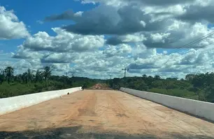 Asfaltamento da rodovia de Timon a Matões: Nasce uma nova esperança (Foto: Reprodução)