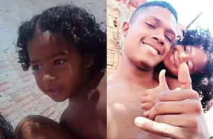Assassinato de criança de quatro anos junto ao pai gera comoção em Teresina (Foto: Reprodução/Arquivo Pessoal)