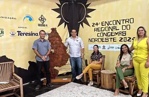 Assistência Social de Demerval Lobão participa de encontro regional do Congemas (Foto: Reprodução)