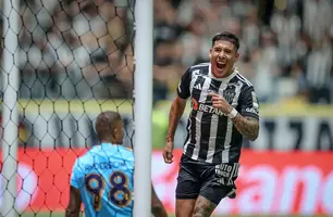 Atlético-MG supera o Cruzeiro por 3 a 0 em Belo Horizonte (Foto: Pedro Souza/Atlético)