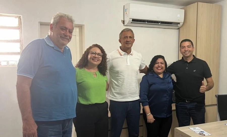 Atmosfera política em Matões é marcada por adesão surpresa ao prefeito Grandão