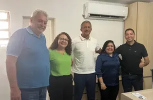 Atmosfera política em Matões é marcada por adesão surpresa ao prefeito Grandão (Foto: Reprodução)