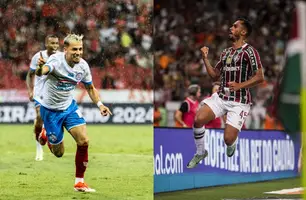 Bahia e Fluminense abrem segunda rodada do Brasileirão (Foto: Reprodução/Letícia Martins/EC Bahia e Marcelo Gonçalves/FFC)