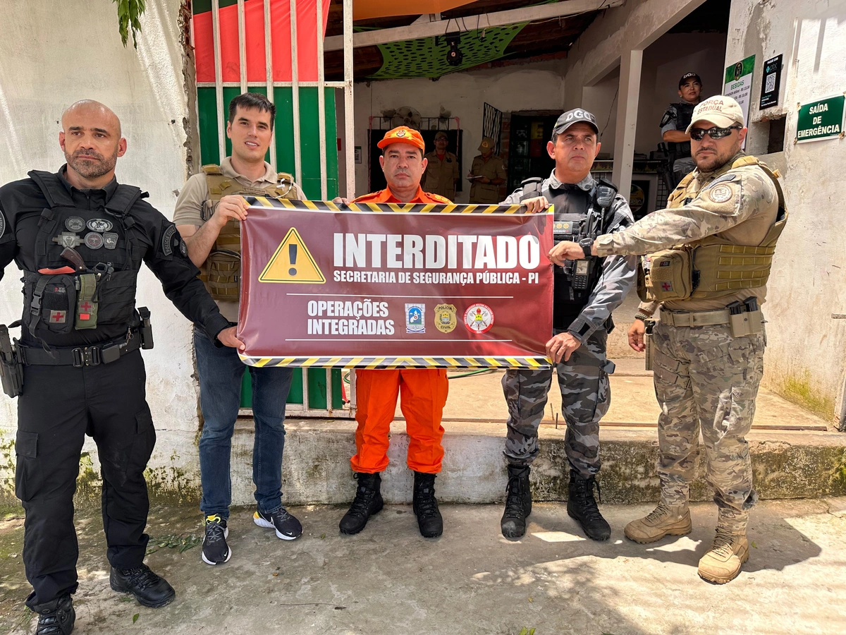 Bar da Thays é alvo de operação após tiroteio que deixou homem morto em Teresina