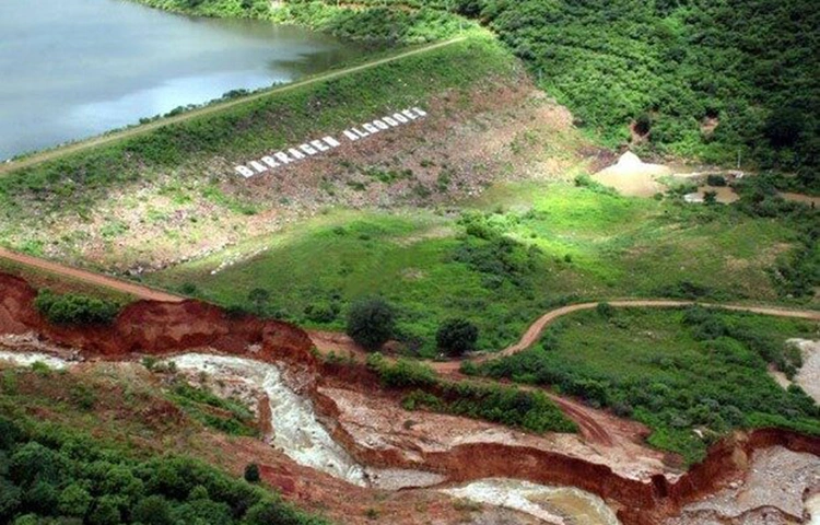 Barragem Algodões em Cocal