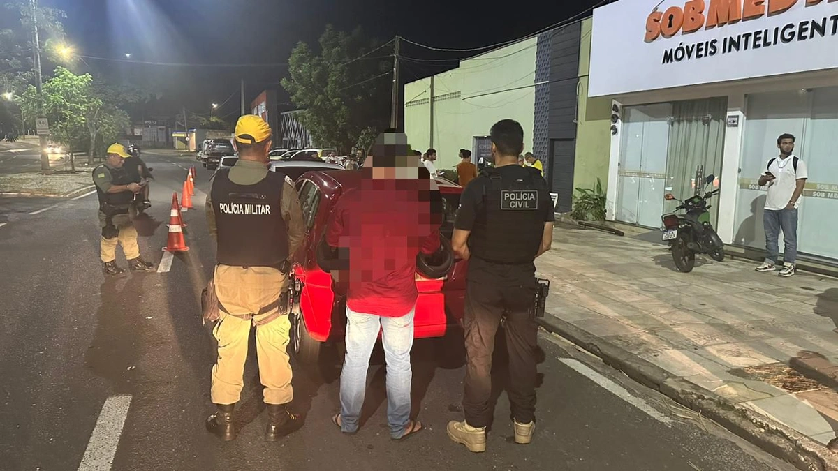 Blitzen conduz nove pessoas por embriaguez e recupera oito celulares em Teresina