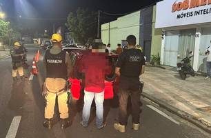 Blitzen conduz nove pessoas por embriaguez e recupera oito celulares em Teresina (Foto: Reprodução/PMPI)