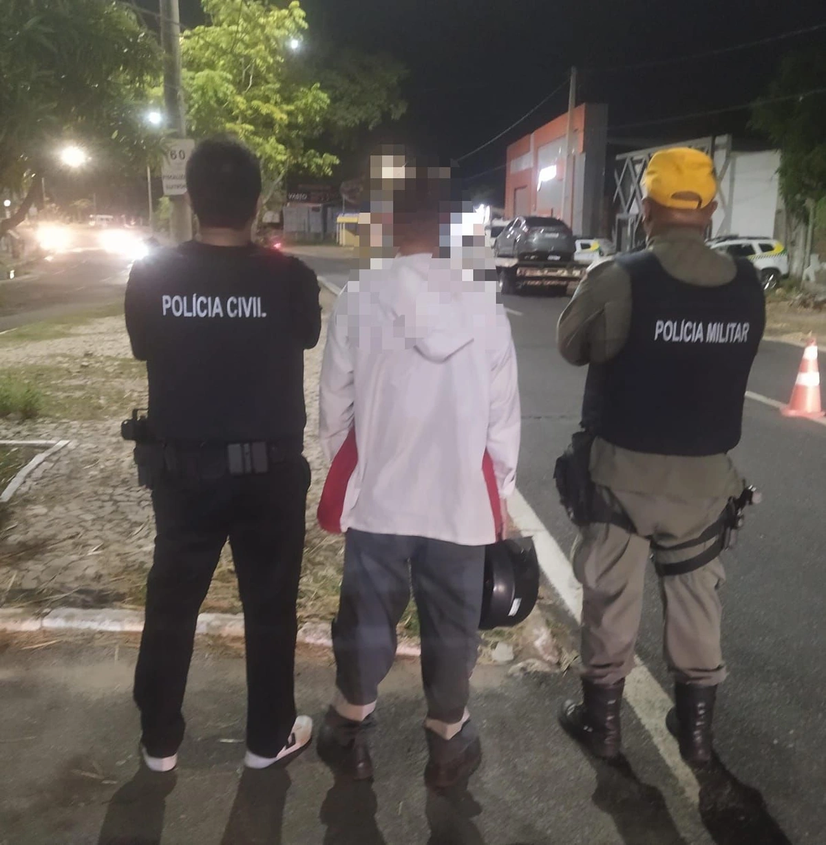 Blitzen conduz nove pessoas por embriaguez e recupera oito celulares em Teresina
