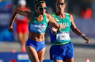 Brasil garante vaga na prova do revezamento misto dos Jogos de Paris (Foto: Wagner Carmo / CBAt / Direitos Reservados)