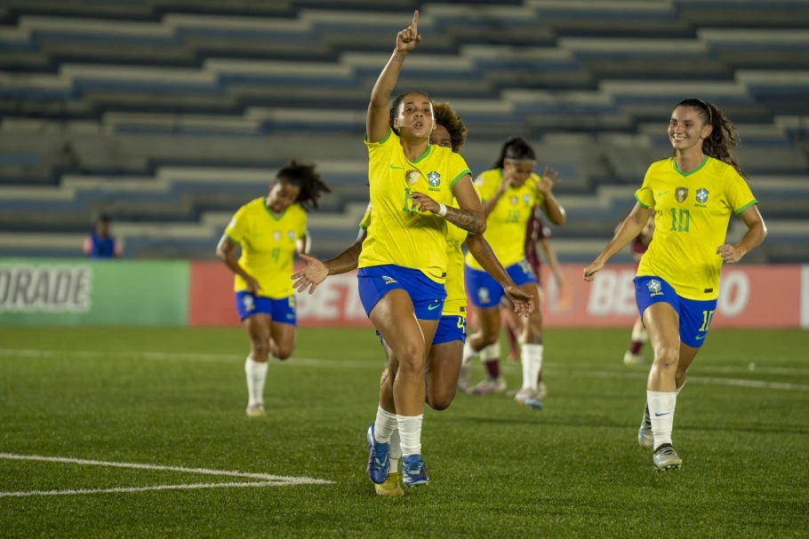 Brasil venceu a Venezuela por 2 a 1 e se classificou para a fase final do Sul-Americano Sub-20