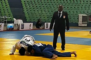 Campeonato Brasileiro de Judô (Foto: Reprodução)
