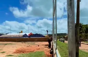 Campo de Futebol em Miguel Alves (Foto: Divulgação)