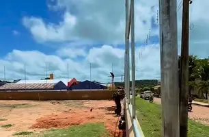 Campo de Futebol em Miguel Alves (Foto: Divulgação)