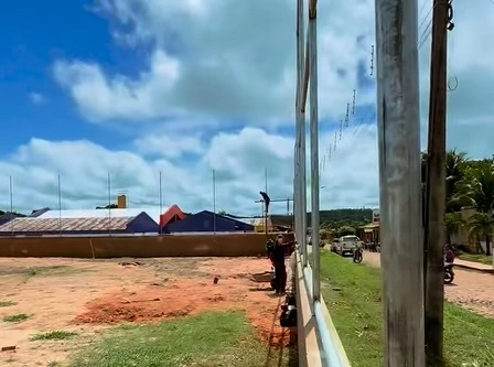 Campo de Futebol em Miguel Alves