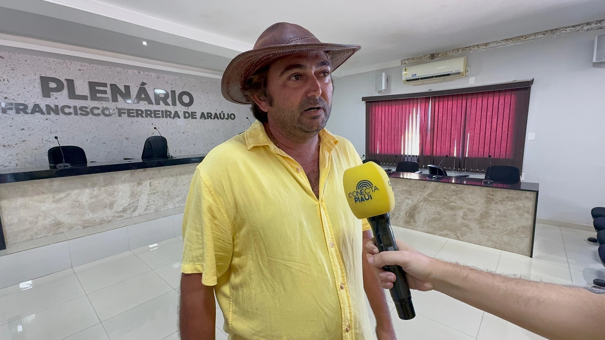 Carlinhos Maricota, Presidente da Câmara dos Vereadores de Caxingó do Piauí