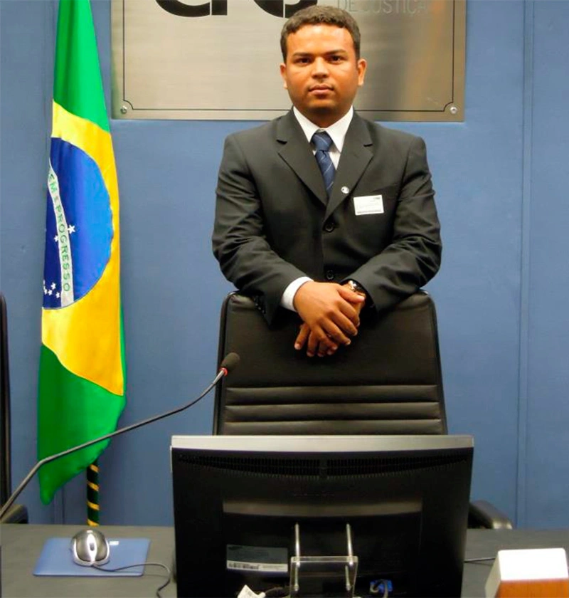 Carlos Alberto Bezerra Chagas, juiz da 13ª Zona Eleitoral