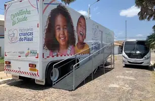 Carretinha da Saúde já realizou mais de 2 mil atendimentos neste ano (Foto: Divulgação)