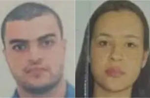Casal foi encontrado morto em carro ligado (Foto: Reprodução)