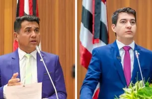 Cassados, os deputados Wellington do Curso e Fernando Braide dificilmente escaparão no TSE (Foto: Reprodução)