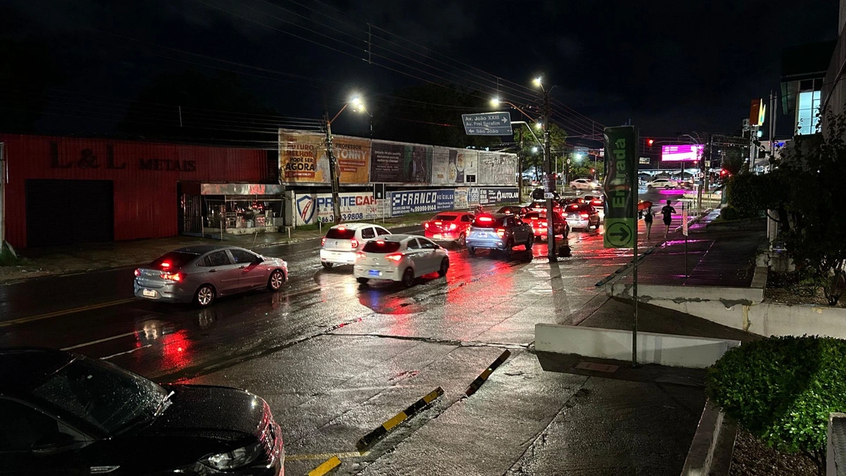 Chuva em Teresina