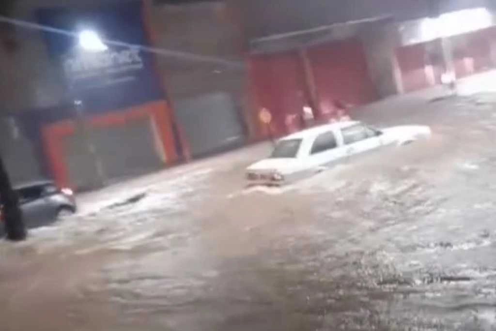 Chuva em Timon foi o dobro do esperado e hoje chove mais