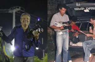 Cinegrafista Raimundo Sobral morre aos 59 anos, em virtude de câncer em Teresina (Foto: Arquivo pessoal)