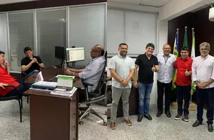 Clemilton anuncia R$ 25 milhões em investimentos na educação em Amarante (Foto: Divulgação/Ascom)