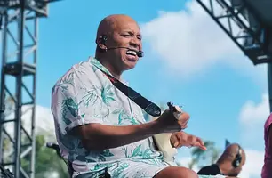 Corpo de Anderson Leonardo, do Grupo Molejo, será velado neste domingo no Rio (Foto: Reprodução/Instagram)