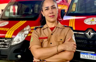 Corpo de Bombeiros alerta população após aumento de casos de afogamento no Piauí (Foto: Reprodução)