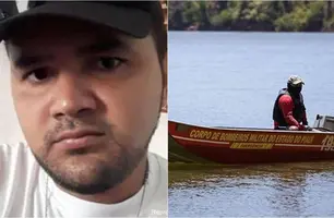 Corpo de Bombeiros do Piauí inicia buscas (Foto: Reprodução)