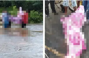 Corpo de jovem desaparecido em passagem molhada em povoado de Padre Marcos é encontrado (Foto: Reprodução)