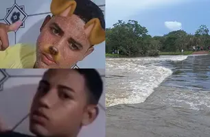 Corpo de um dos gêmeos desaparecidos é encontrado na Barragem do Sossego em Barras (Foto: Reprodução)