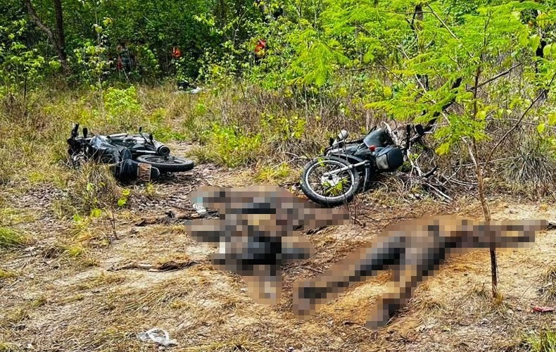 Corpos foram encontrados no povoado Boi Morto