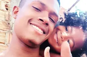 Criança de 4 anos fazia tarefa de casa quando foi morta com seu pai em Teresina (Foto: Reprodução)