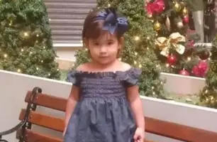 Criança de apenas 3 anos tem morte cerebral após ser espancada em Esperantina (Foto: Reprodução)