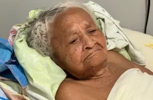 Crise humanitária em Teresina: família denuncia desamparo da FMS com idosa acamada (Foto: Tiago Moura/ Conecta Piauí)