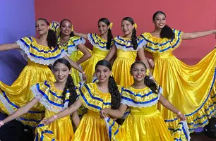 Dançarinas do Ballet Lourrany Meneses (Foto: Reprodução)