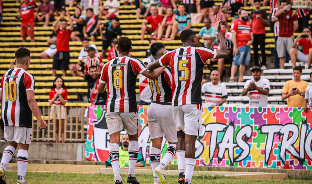 De virada! River-PI estreia com vitória no brasileiro Série D