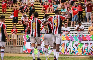 De virada! River-PI estreia com vitória no brasileiro Série D (Foto: Divulgação/River-PI)