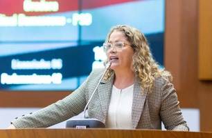 Declaração de deputada do Maranhão envergonha as mulheres no Brasil (Foto: Reprodução)