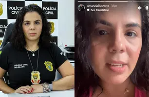 Delegada denuncia salas de vacinação fechadas após levar filho em UBS de Teresina (Foto: Reprodução/Instagram)