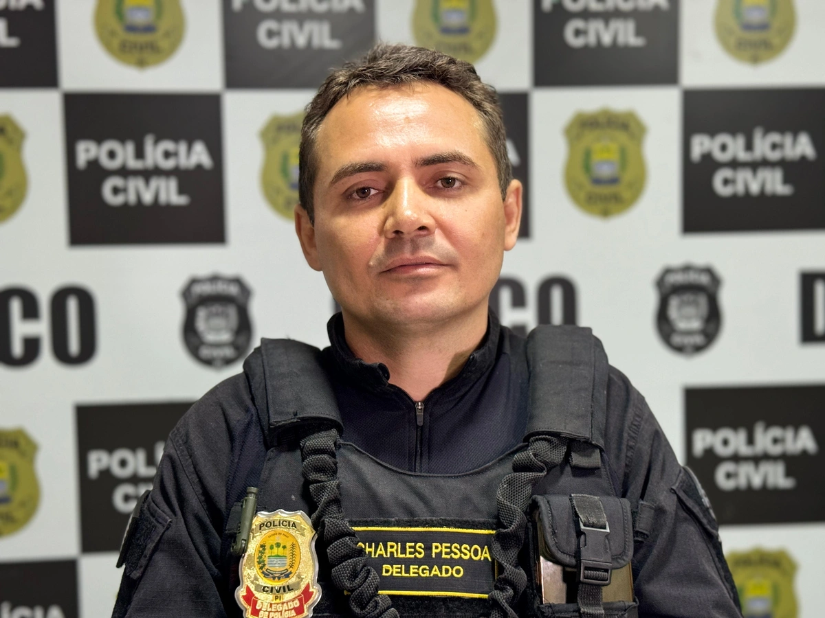 Delegado Charles Pessoa