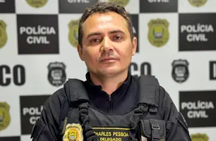 Delegado Charles Pessoa (Foto: Tiago Moura/Conecta Piauí)