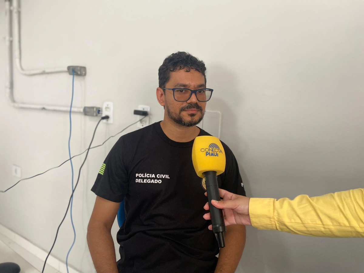 Delegado da Polícia Civil - Marcos Alan